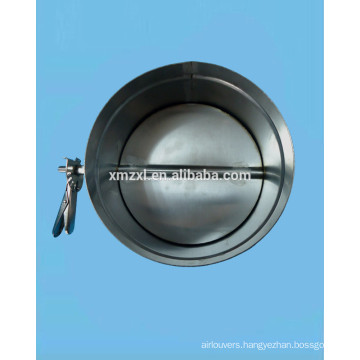 Stainless Steel Round Air Damper